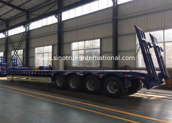 특별한 반 수송 트레일러 트럭 80 톤 70 톤 60 톤 50 톤 장수