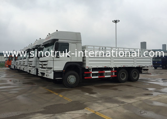 Commercial Cargo Vans 25 - 30 Tons LHD / RHD Euro 2 266 - 371HP Lorry Vehicle