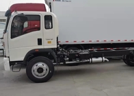 RHD SINOTRUK HOWO 10 톤 냉동 트럭 140HP