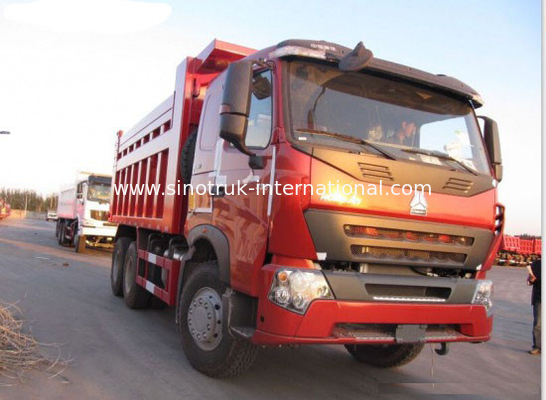 ZZ3257N3847N1 채광을 위한 SINOTRUK 팁 주는 사람 덤프 트럭 HOWO A7 371HP 엔진