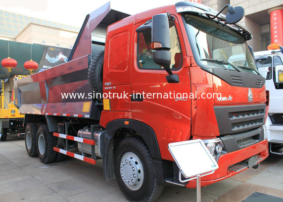 ZZ3257N3847N1 채광을 위한 SINOTRUK 팁 주는 사람 덤프 트럭 HOWO A7 371HP 엔진