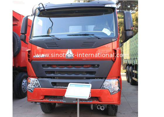 ZZ3257N3847N1 채광을 위한 SINOTRUK 팁 주는 사람 덤프 트럭 HOWO A7 371HP 엔진