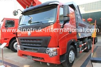 ZZ3257N3847N1 채광을 위한 SINOTRUK 팁 주는 사람 덤프 트럭 HOWO A7 371HP 엔진