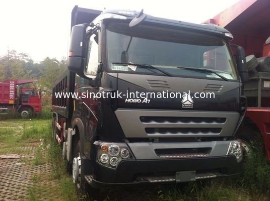 건축 ZZ3257N3847N1를 위한 팁 주는 사람 덤프 트럭 SINOTRUK HOWO A7 371HP