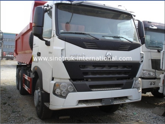건축 ZZ3257N3847N1를 위한 팁 주는 사람 덤프 트럭 SINOTRUK HOWO A7 371HP