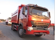 광산업 ZZ3257N3847N1를 위한 팁 주는 사람 덤프 트럭 SINOTRUK HOWO A7 336HP