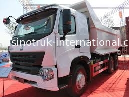 ZZ3257N3847N1 채광을 위한 팁 주는 사람 덤프 트럭 SINOTRUK HOWO A7 25tons