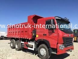 ZZ3257N3847N1 채광을 위한 팁 주는 사람 덤프 트럭 SINOTRUK HOWO A7 25tons