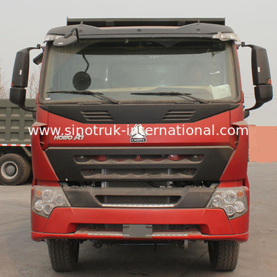 ZZ3257N3847N1 채광을 위한 팁 주는 사람 덤프 트럭 SINOTRUK HOWO A7 371HP