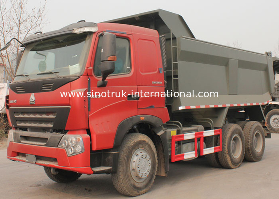 ZZ3257N3847N1 채광을 위한 팁 주는 사람 덤프 트럭 SINOTRUK HOWO A7 371HP