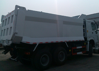 팁 주는 사람 덤프 트럭 SINOTRUK HOWO 10는 10-25cubic 미터 짐 25-40tons 상품을 선회합니다