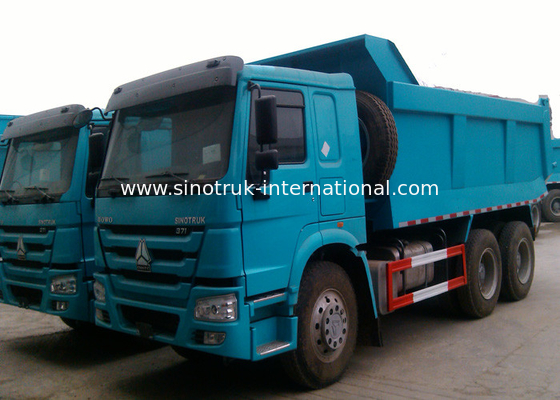 내보자 덤프트럭 SINOTRUK HOWO 10 바퀴  371HP는 30 톤 상품 ZZ3257N3647A를 로딩합니다
