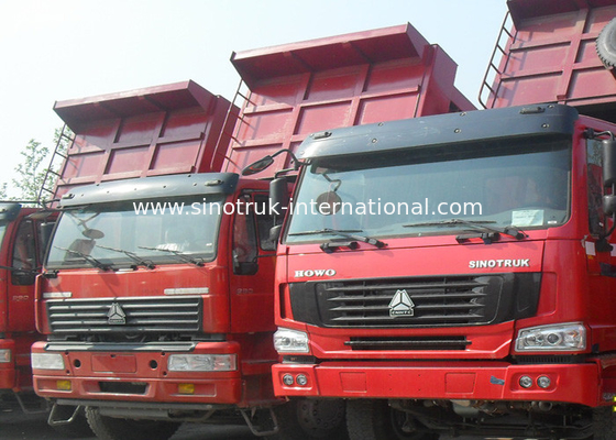 내보자 덤프트럭 SINOTRUK HOWO 10 바퀴  371HP는 30 톤 상품 ZZ3257N3647A를 로딩합니다