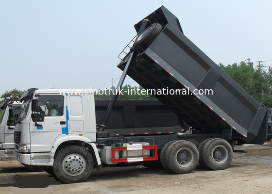 내보자 덤프트럭 SINOTRUK HOWO 10 바퀴  371HP는 30 톤 상품 ZZ3257N3647A를 로딩합니다