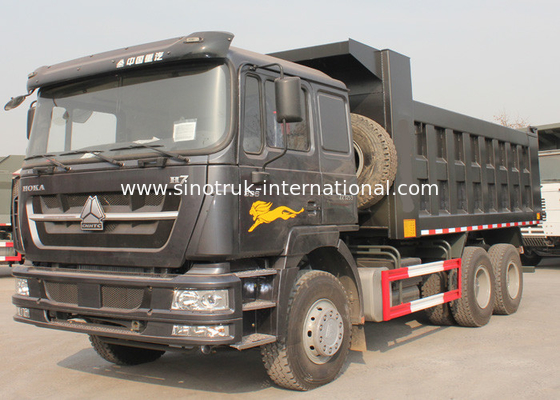 SINOTRUK HOWO 팁 주는 사람 덤프 트럭 10는 266HP-371HP 짐 25-40tons 10-25CBM를 선회합니다