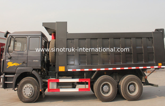 SINOTRUK HOWO 팁 주는 사람 덤프 트럭 10는 266HP-371HP 짐 25-40tons 10-25CBM를 선회합니다