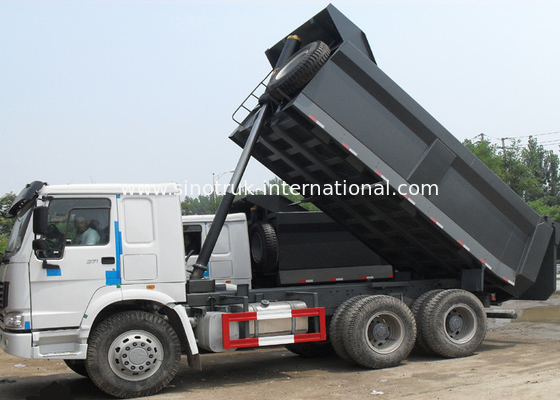 SINOTRUK HOWO 팁 주는 사람 덤프 트럭 10는 266HP-371HP 짐 25-40tons 10-25CBM를 선회합니다
