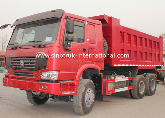 팁 주는 사람 덤프 트럭 SINOTRUK HOWO 6X4 371HP 짐 30tons 상품 ZZ3257N3647A