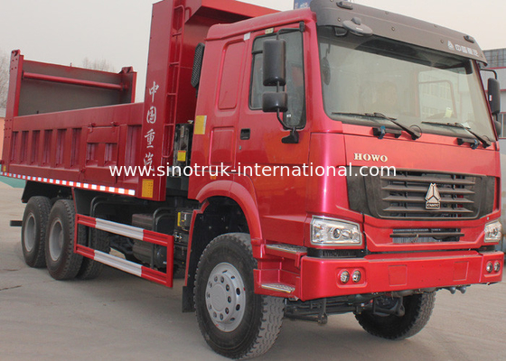팁 주는 사람 덤프 트럭 SINOTRUK HOWO 6X4 371HP 짐 30tons 상품 ZZ3257N3647A