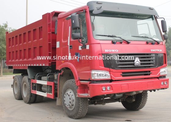 SINOTRUK HOWO 팁 주는 사람 덤프 트럭 6X4 10-25cbm 짐 30tons 상품 ZZ3257N3647A