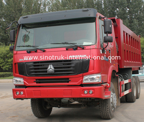 SINOTRUK HOWO 팁 주는 사람 덤프 트럭 6X4 10-25cbm 짐 30tons 상품 ZZ3257N3647A
