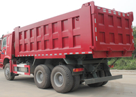 SINOTRUK HOWO 팁 주는 사람 덤프 트럭 10는 10-25CBM 짐 25-40tons ZZ3257N3647A를 선회합니다