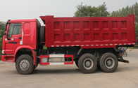 SINOTRUK HOWO 팁 주는 사람 덤프 트럭 10는 10-25CBM 짐 25-40tons ZZ3257N3647A를 선회합니다