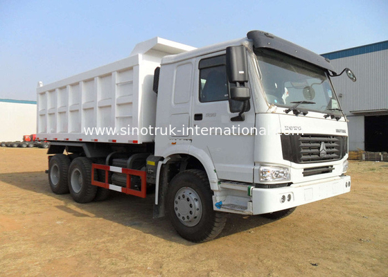 팁 주는 사람 덤프 트럭 SINOTRUK HOWO 25tons 371HP 10wheels RHD 10-25CBM ZZ3257N3647A