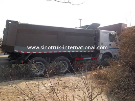 팁 주는 사람 덤프 트럭 SINOTRUK HOWO 25tons 371HP 10wheels RHD 10-25CBM ZZ3257N3647A