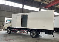 SINOTRUK HOWO 10 톤 냉동 트럭 160HP RHD