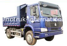 SINOTRUK HOWO 덤프 트럭 290HP 4X2 LHD 16tons 9-13CBM ZZ3167M3811