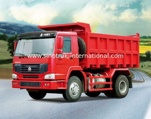 SINOTRUK HOWO 덤프 트럭 290HP 4X2 LHD 16tons 9-13CBM ZZ3167M3811