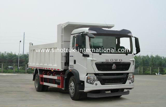 SINOTRUK HOWO 덤프 트럭 290HP 4X2 LHD 16tons 9-13CBM ZZ3167M3811