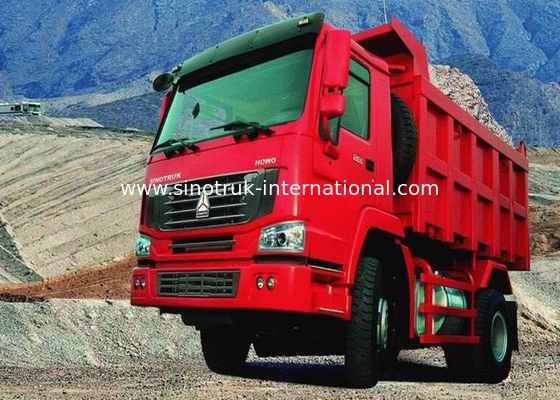 SINOTRUK HOWO 덤프 트럭 290HP 4X2 LHD 16tons 9-13CBM ZZ3167M3811