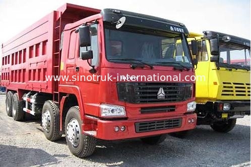 덤프 트럭 70 톤 SINOTRUK HOWO 팁 주는 사람