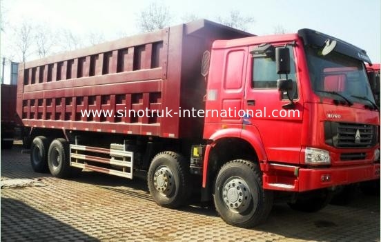 덤프 트럭 70 톤 SINOTRUK HOWO 팁 주는 사람