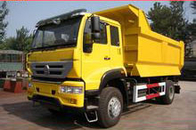 팁 주는 사람 덤프 트럭 SINOTRUK 황금 황태자 6X4 LHD 290HP 25-30tons ZZ3251M3241W