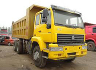 SINOTRUK 황금 황태자 덤프 트럭 10Wheels 336HP LHD 25-30tons ZZ3251N3641W
