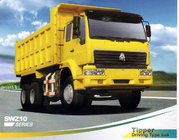 SINOTRUK 황금 황태자 덤프 트럭 10Wheels 336HP LHD 25-30tons ZZ3251N3641W
