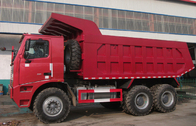 WD615.47 371HP 엔진을 가진 직업적인 SINOTRUK HOWO 덤프 트럭