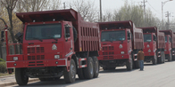 SINOTRUK HOWO70 광업 팁 주는 사람 덤프 트럭 RHD 6X4 371HP 70tons ZZ5707S3840AJ