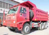 높은 적재 능력 SINOTRUK 탄광 덤프 트럭 SGS를 가진 70 톤