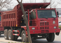 높은 적재 능력 SINOTRUK 탄광 덤프 트럭 SGS를 가진 70 톤