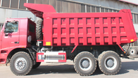 직업적인 371HP 엔진 팁 주는 사람 덤프 트럭, 안전 10 바퀴 덤프 트럭