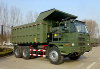 높은 적재 능력 팁 주는 사람 덤프 트럭 SINOTRUK HOWO70 채광 트럭 6X4