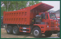 높은 적재 능력 팁 주는 사람 덤프 트럭 SINOTRUK HOWO70 채광 트럭 6X4