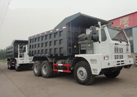 ZZ5707V3840CJ 채광을 위한 HOWO 팁 주는 사람 트럭/70 T SINOTRUK HOWO 덤프 트럭