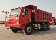 ZZ5707V3840CJ 채광을 위한 HOWO 팁 주는 사람 트럭/70 T SINOTRUK HOWO 덤프 트럭