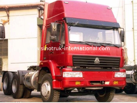 LHD 6X4 Euro2 290HP ZZ4251M3241W 트랙터 트럭 SINOTRUK 황금 황태자