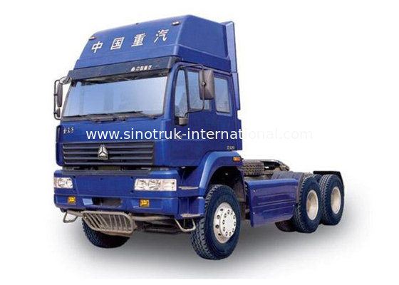 LHD 6X4 Euro2 290HP ZZ4251M3241W 트랙터 트럭 SINOTRUK 황금 황태자